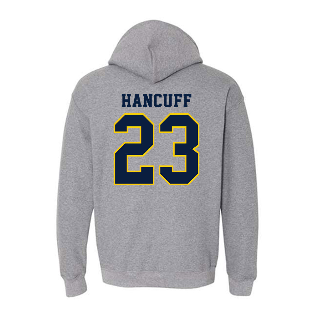 UCO - NCAA Men's Basketball : Brady Hancuff - Classic Shersey Hooded Sweatshirt-1
