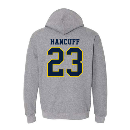 UCO - NCAA Men's Basketball : Brady Hancuff - Classic Shersey Hooded Sweatshirt-1