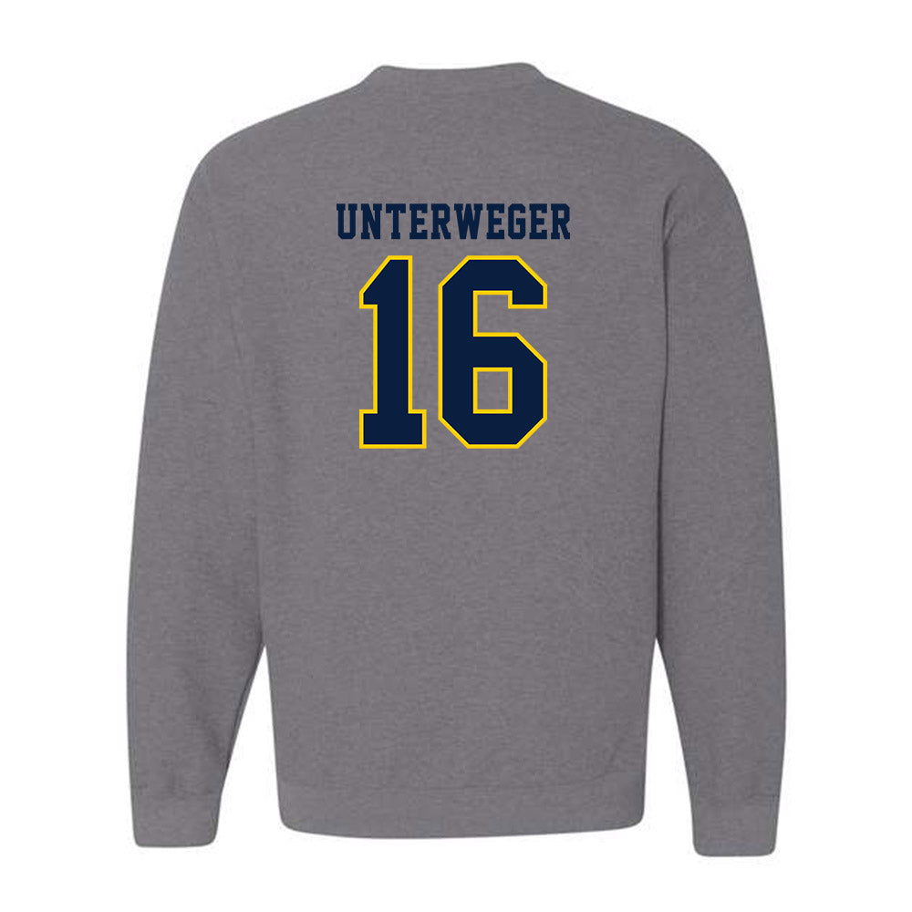 UCO - NCAA Women's Volleyball : Myla Unterweger - Classic Shersey Crewneck Sweatshirt-1