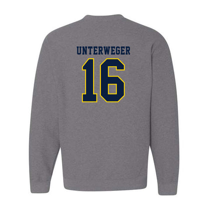 UCO - NCAA Women's Volleyball : Myla Unterweger - Classic Shersey Crewneck Sweatshirt-1