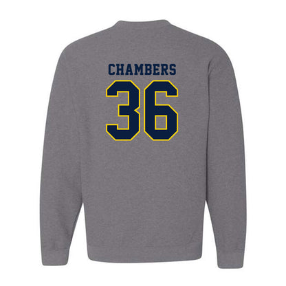 UCO - NCAA Baseball : Conner Chambers - Classic Shersey Crewneck Sweatshirt-1