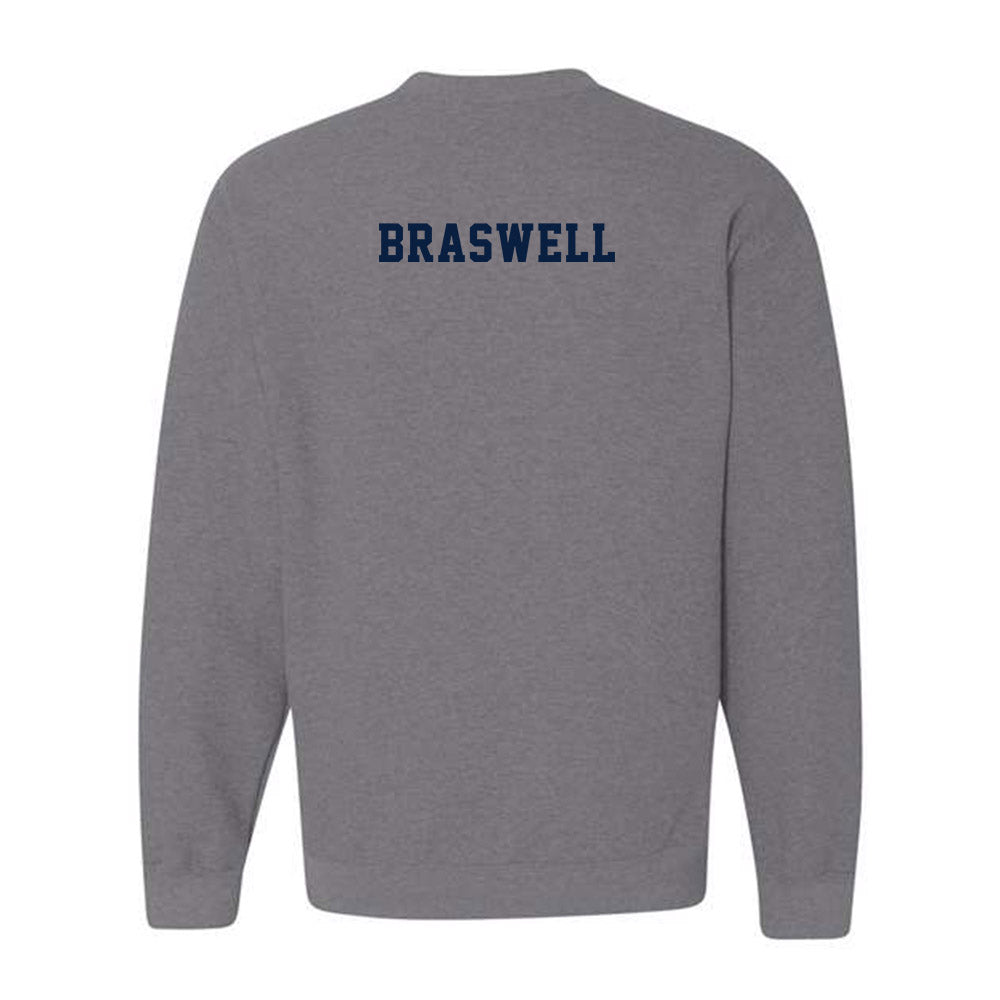 UCO - NCAA Wrestling : Cameron Braswell - Classic Shersey Crewneck Sweatshirt-1