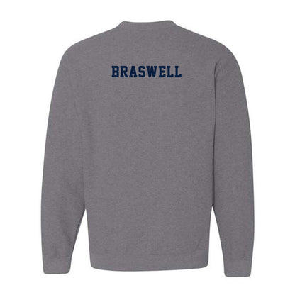 UCO - NCAA Wrestling : Cameron Braswell - Classic Shersey Crewneck Sweatshirt-1