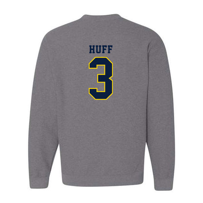 UCO - NCAA Football : Jett Huff - Classic Shersey Crewneck Sweatshirt-1