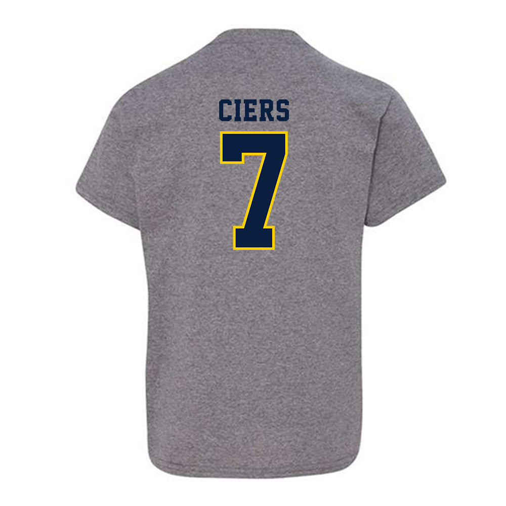 UCO - NCAA Football : Matthew Ciers - Classic Shersey Youth T-Shirt-1