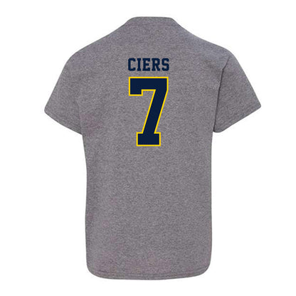 UCO - NCAA Football : Matthew Ciers - Classic Shersey Youth T-Shirt-1