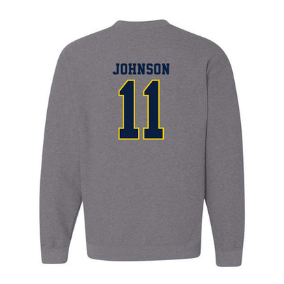 UCO - NCAA Women's Soccer : Makala Johnson - Classic Shersey Crewneck Sweatshirt-1