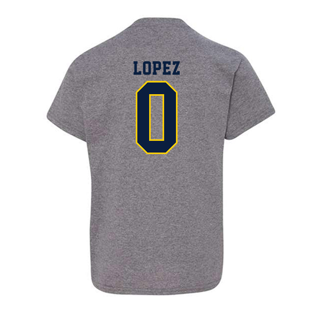 UCO - NCAA Baseball : Michael Lopez - Classic Shersey Youth T-Shirt-1