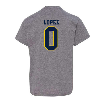 UCO - NCAA Baseball : Michael Lopez - Classic Shersey Youth T-Shirt-1