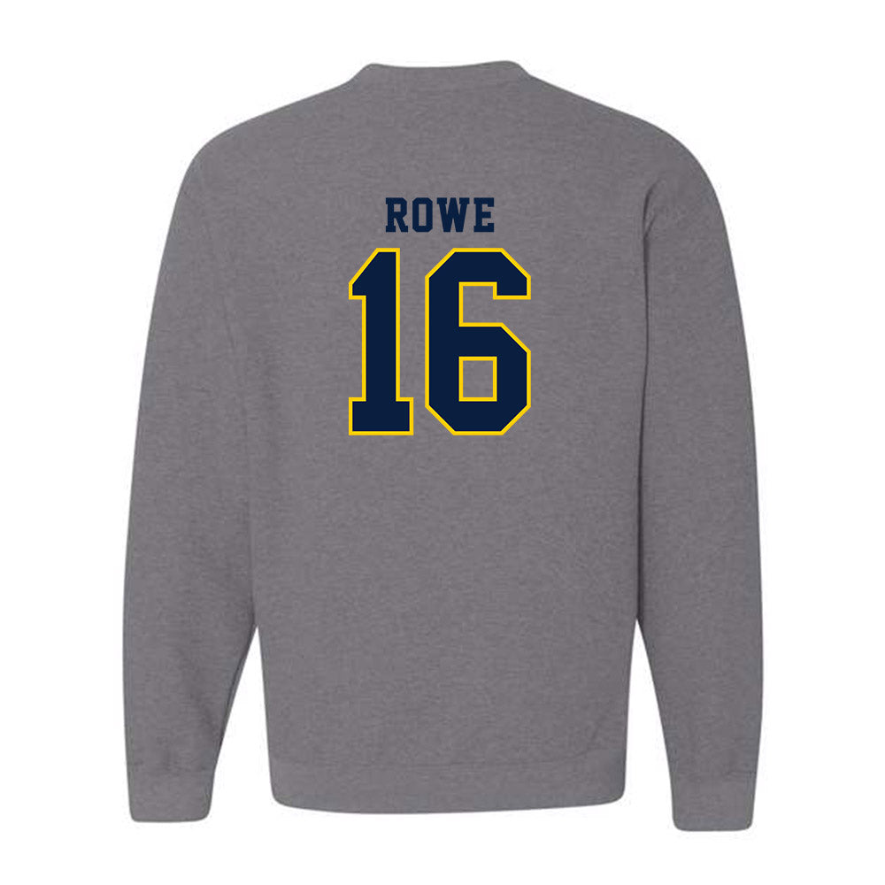 UCO - NCAA Baseball : Trevor Rowe - Classic Shersey Crewneck Sweatshirt-1