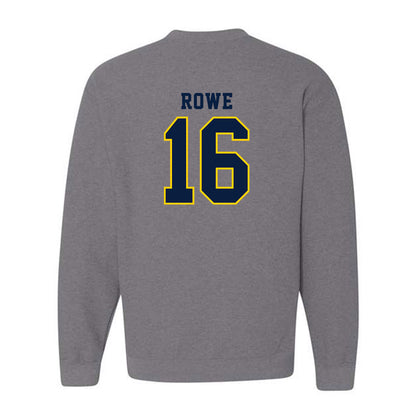 UCO - NCAA Baseball : Trevor Rowe - Classic Shersey Crewneck Sweatshirt-1