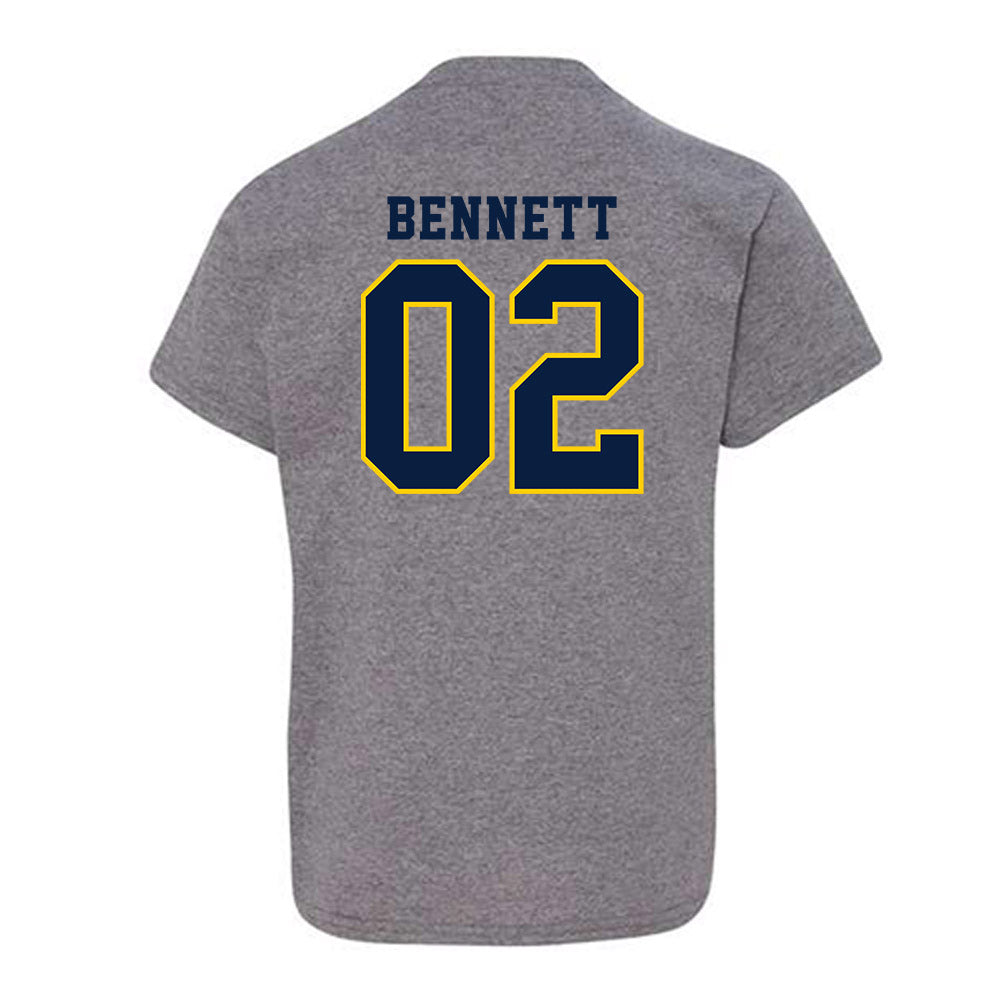 UCO - NCAA Women's Basketball : Jerney Bennett - Classic Shersey Youth T-Shirt-1