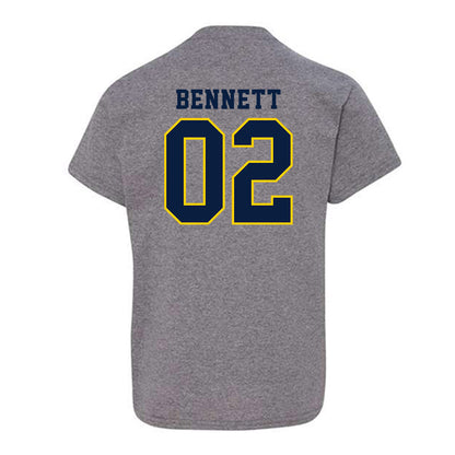 UCO - NCAA Women's Basketball : Jerney Bennett - Classic Shersey Youth T-Shirt-1