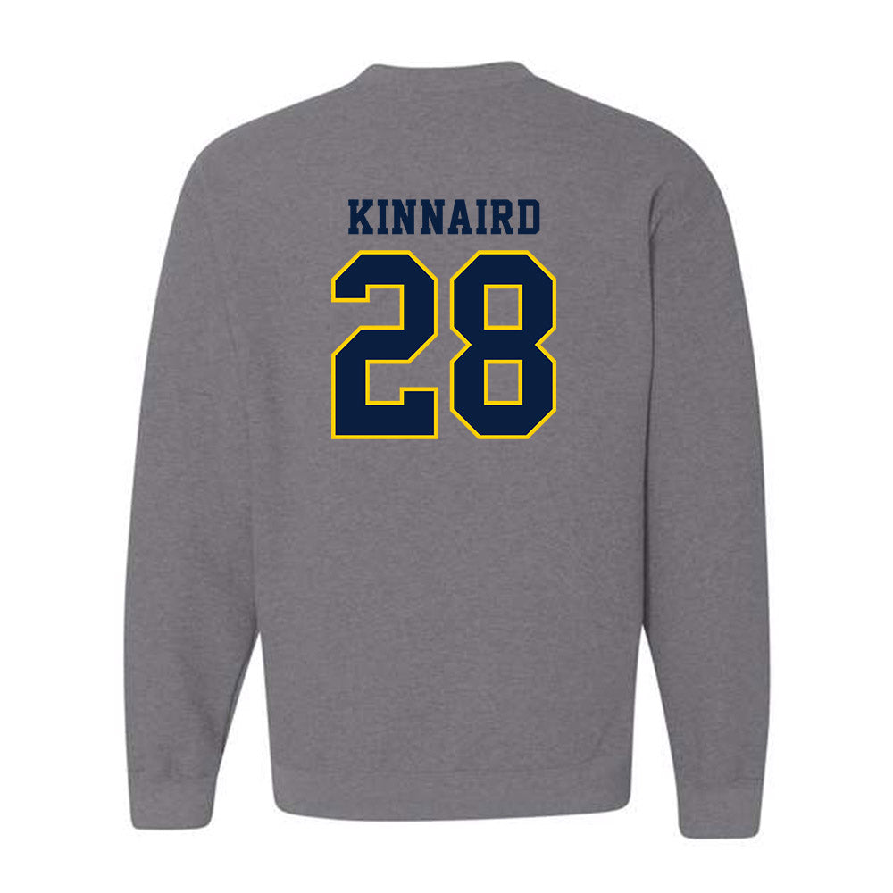 UCO - NCAA Softball : Carleigh Kinnaird - Classic Shersey Crewneck Sweatshirt-1