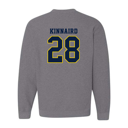 UCO - NCAA Softball : Carleigh Kinnaird - Classic Shersey Crewneck Sweatshirt-1