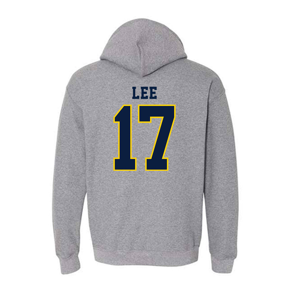 UCO - NCAA Baseball : Drake Lee - Classic Shersey Hooded Sweatshirt-1