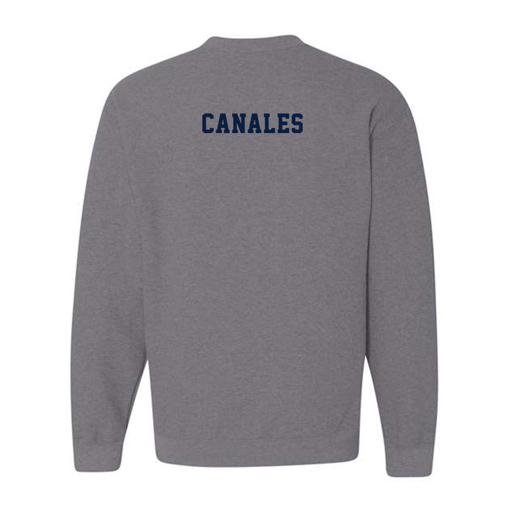 UCO - NCAA Men's Golf : Nick Canales - Classic Shersey Crewneck Sweatshirt-1