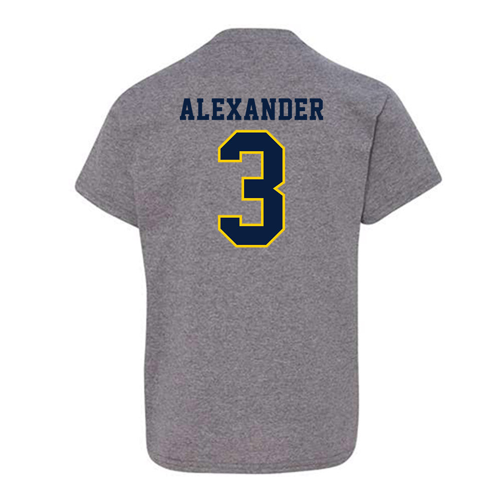 UCO - NCAA Baseball : Elijah Alexander - Classic Shersey Youth T-Shirt-1