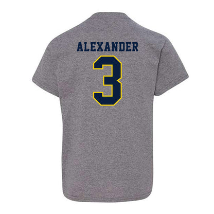 UCO - NCAA Baseball : Elijah Alexander - Classic Shersey Youth T-Shirt-1