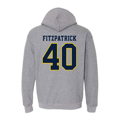 UCO - NCAA Football : Chris Fitzpatrick - Classic Shersey Hooded Sweatshirt-1