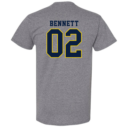 UCO - NCAA Women's Basketball : Jerney Bennett - Classic Shersey T-Shirt-1