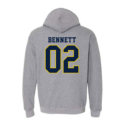 UCO - NCAA Women's Basketball : Jerney Bennett - Classic Shersey Hooded Sweatshirt-1