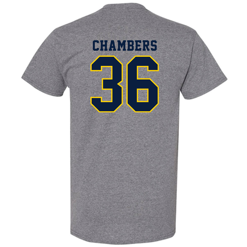 UCO - NCAA Baseball : Conner Chambers - Classic Shersey T-Shirt-1