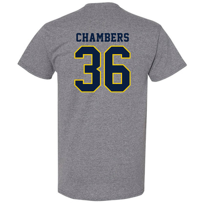 UCO - NCAA Baseball : Conner Chambers - Classic Shersey T-Shirt-1