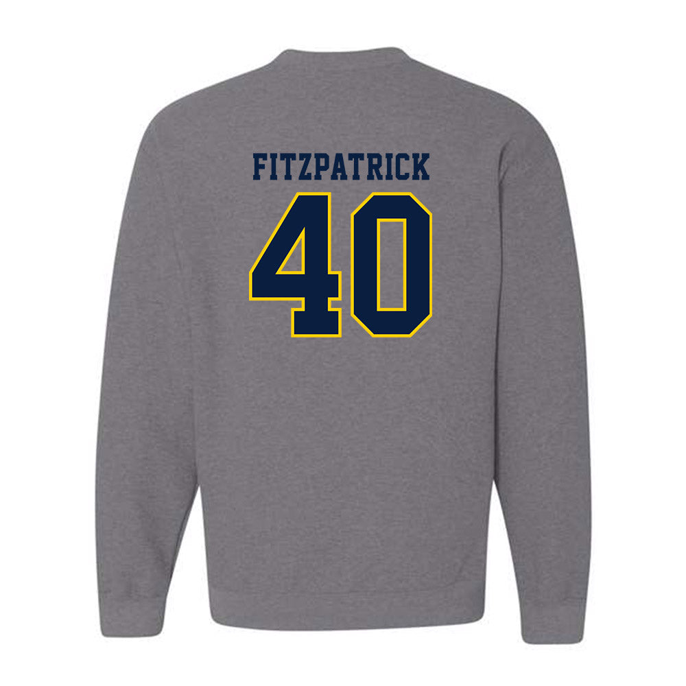 UCO - NCAA Football : Chris Fitzpatrick - Classic Shersey Crewneck Sweatshirt-1