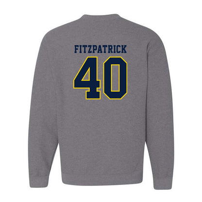 UCO - NCAA Football : Chris Fitzpatrick - Classic Shersey Crewneck Sweatshirt-1
