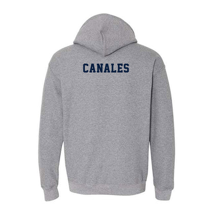 UCO - NCAA Men's Golf : Nick Canales - Classic Shersey Hooded Sweatshirt-1