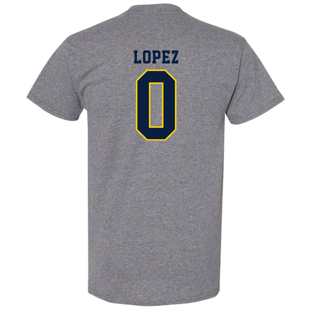 UCO - NCAA Baseball : Michael Lopez - Classic Shersey T-Shirt-1