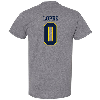 UCO - NCAA Baseball : Michael Lopez - Classic Shersey T-Shirt-1