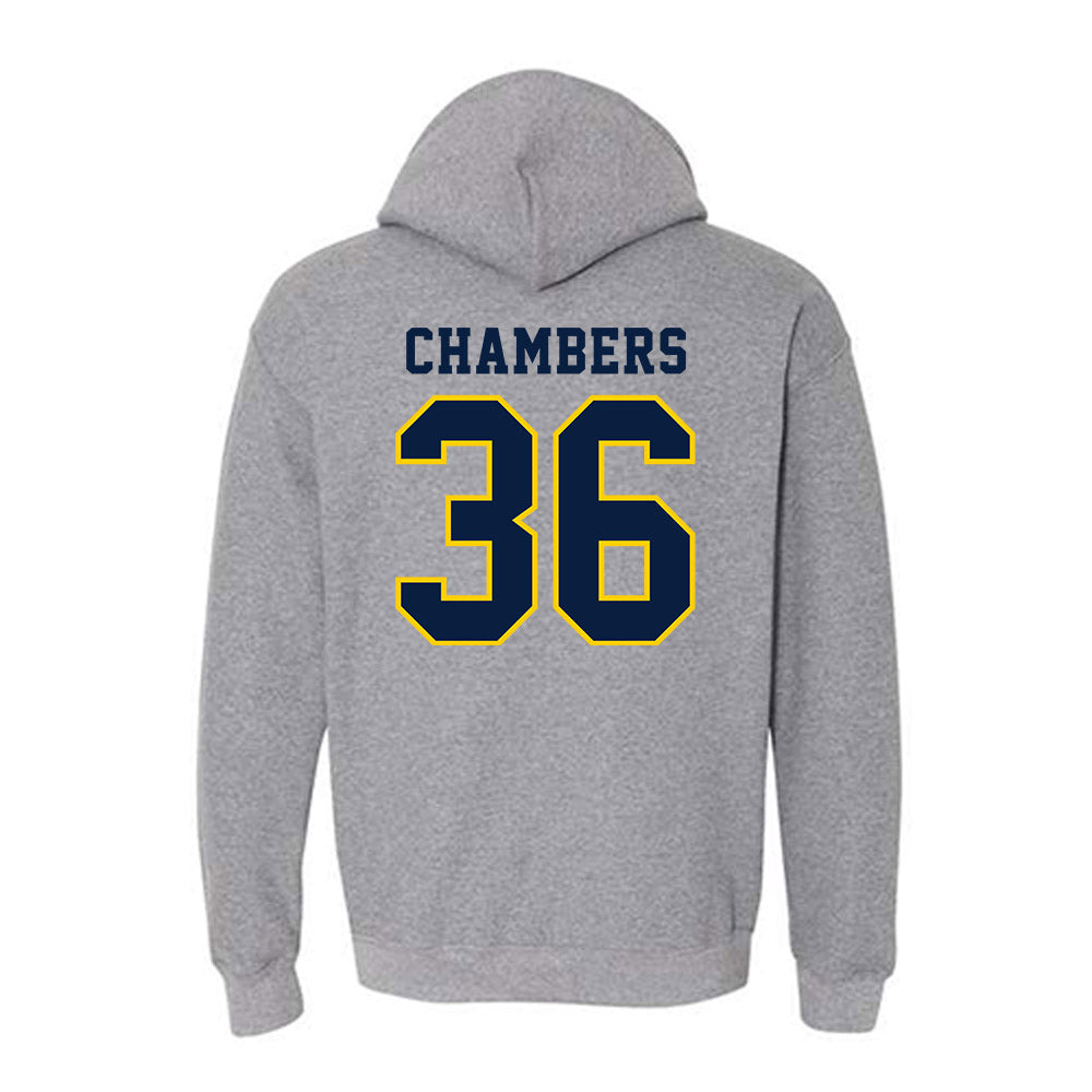 UCO - NCAA Baseball : Conner Chambers - Classic Shersey Hooded Sweatshirt-1