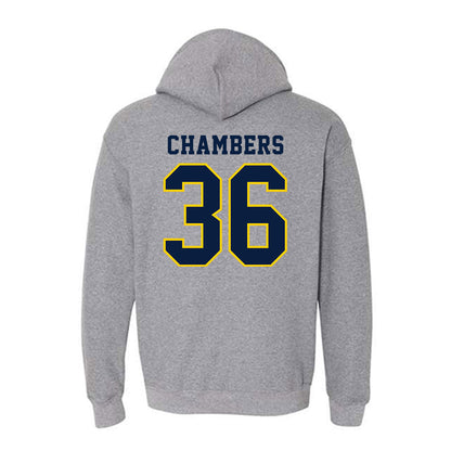 UCO - NCAA Baseball : Conner Chambers - Classic Shersey Hooded Sweatshirt-1