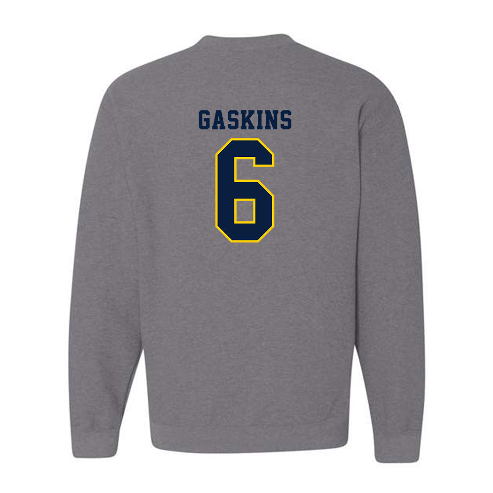 UCO - NCAA Women's Soccer : Sophia Gaskins - Classic Shersey Crewneck Sweatshirt-1