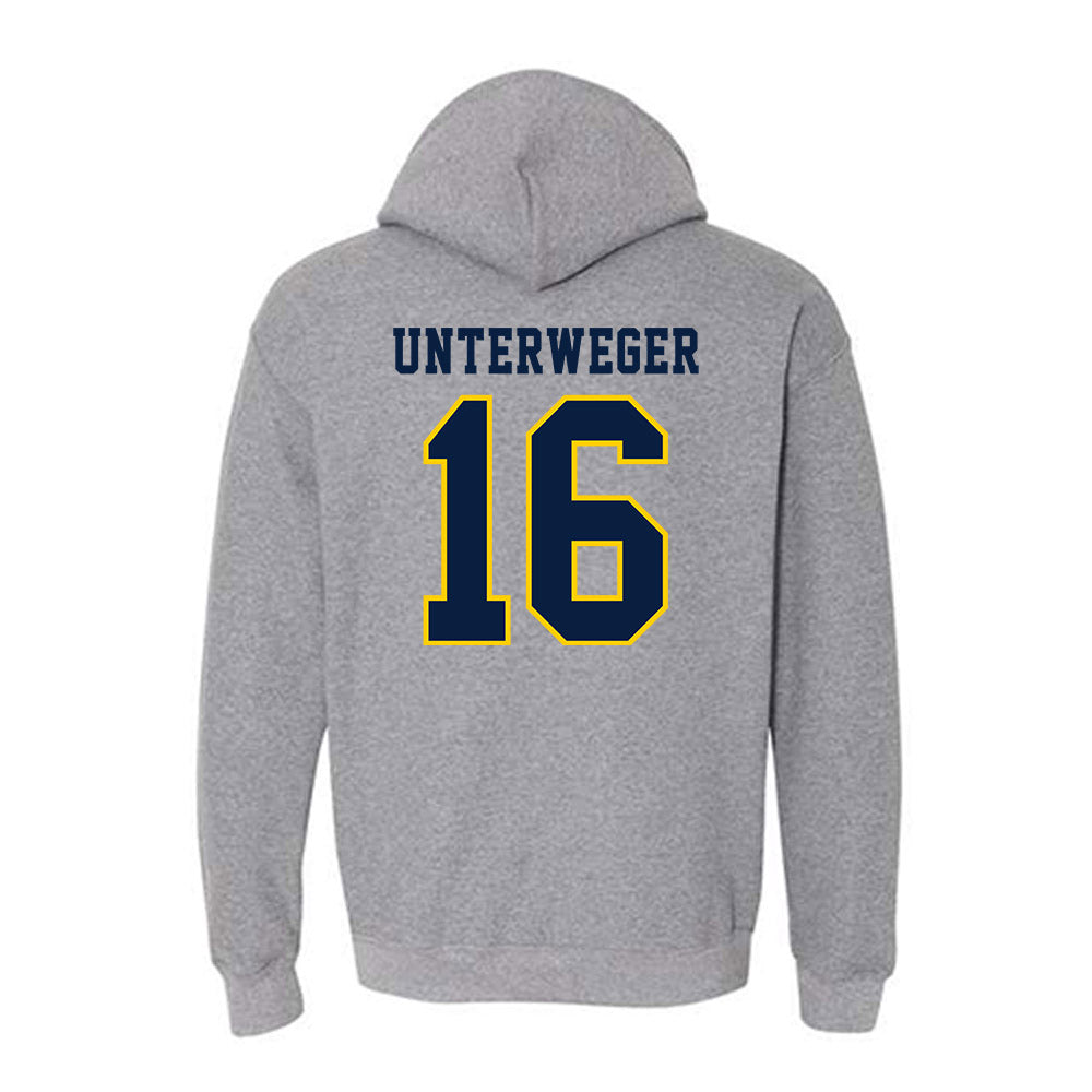 UCO - NCAA Women's Volleyball : Myla Unterweger - Classic Shersey Hooded Sweatshirt-1