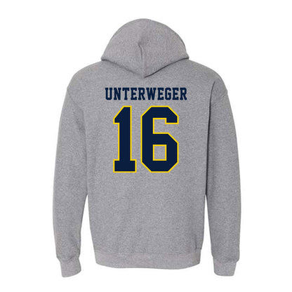 UCO - NCAA Women's Volleyball : Myla Unterweger - Classic Shersey Hooded Sweatshirt-1