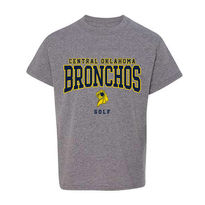UCO - NCAA Women's Golf : Grace Hall - Classic Shersey Youth T-Shirt-0