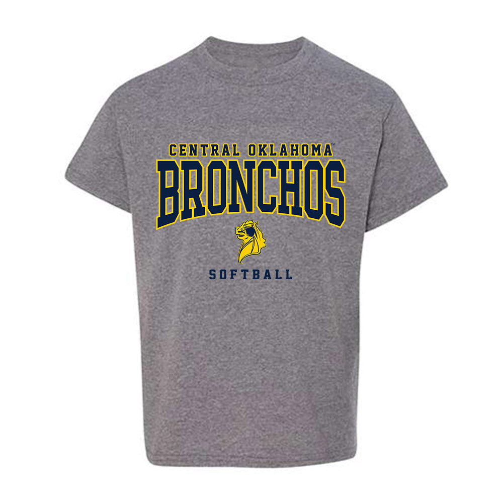 UCO - NCAA Softball : Carleigh Kinnaird - Classic Shersey Youth T-Shirt-0