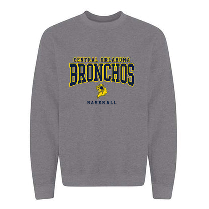 UCO - NCAA Baseball : Nathan Patterson - Classic Shersey Crewneck Sweatshirt-0
