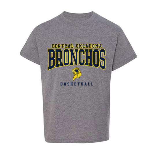 UCO - NCAA Men's Basketball : Jacobi Sebock - Classic Shersey Youth T-Shirt-0
