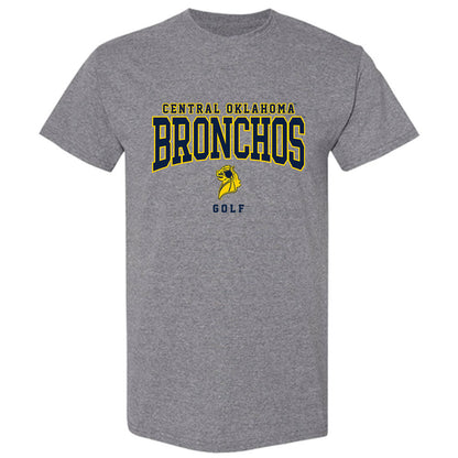 UCO - NCAA Women's Golf : Grace Hall - Classic Shersey T-Shirt-0