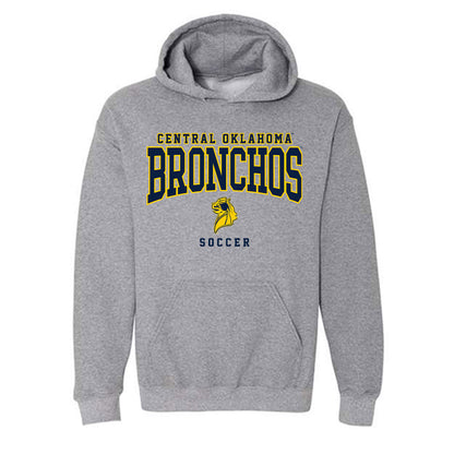UCO - NCAA Women's Soccer : Makala Johnson - Classic Shersey Hooded Sweatshirt-0