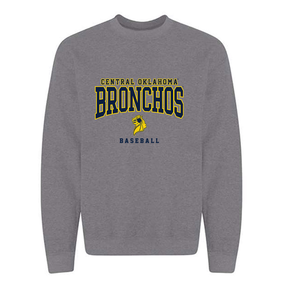 UCO - NCAA Baseball : Michael Lopez - Classic Shersey Crewneck Sweatshirt-0