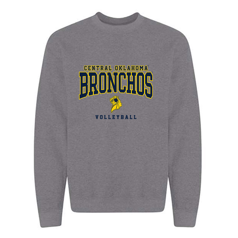 UCO - NCAA Women's Volleyball : Myla Unterweger - Classic Shersey Crewneck Sweatshirt-0