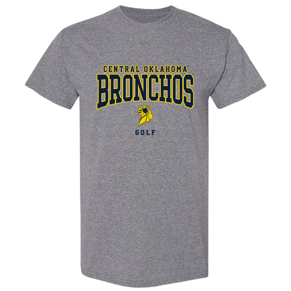 UCO - NCAA Men's Golf : Nick Canales - Classic Shersey T-Shirt-0