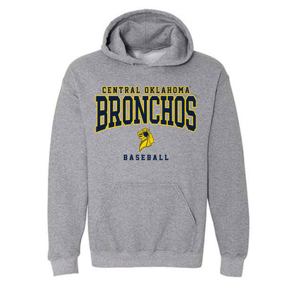 UCO - NCAA Baseball : Michael Lopez - Classic Shersey Hooded Sweatshirt-0