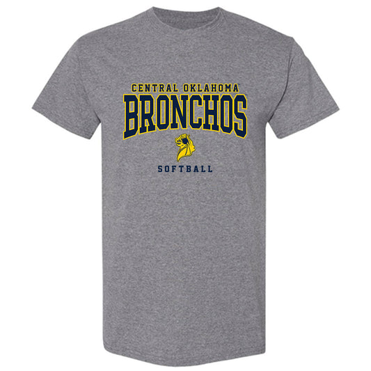 UCO - NCAA Softball : Carleigh Kinnaird - Classic Shersey T-Shirt-0