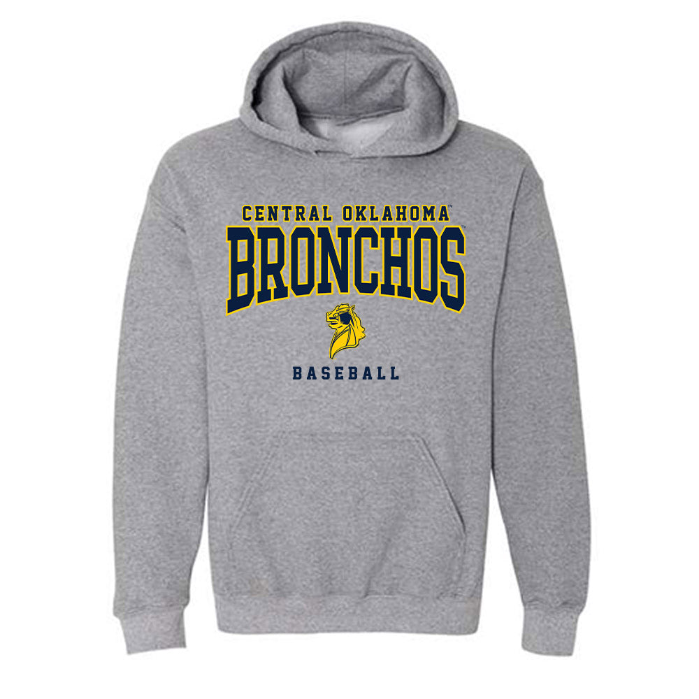 UCO - NCAA Baseball : Conner Chambers - Classic Shersey Hooded Sweatshirt-0